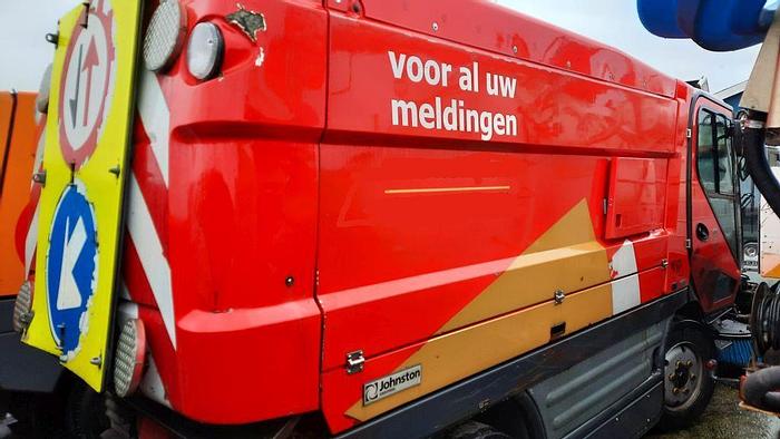 Gebruikt 2008 Johnston CN400