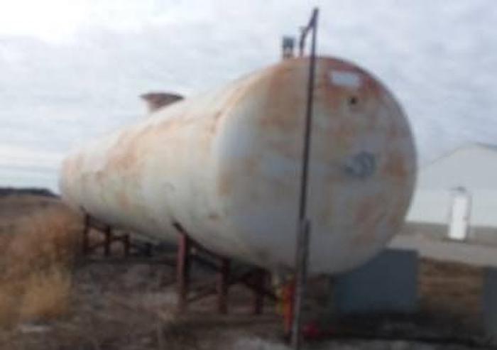 10,000 Gallon Propane Tank