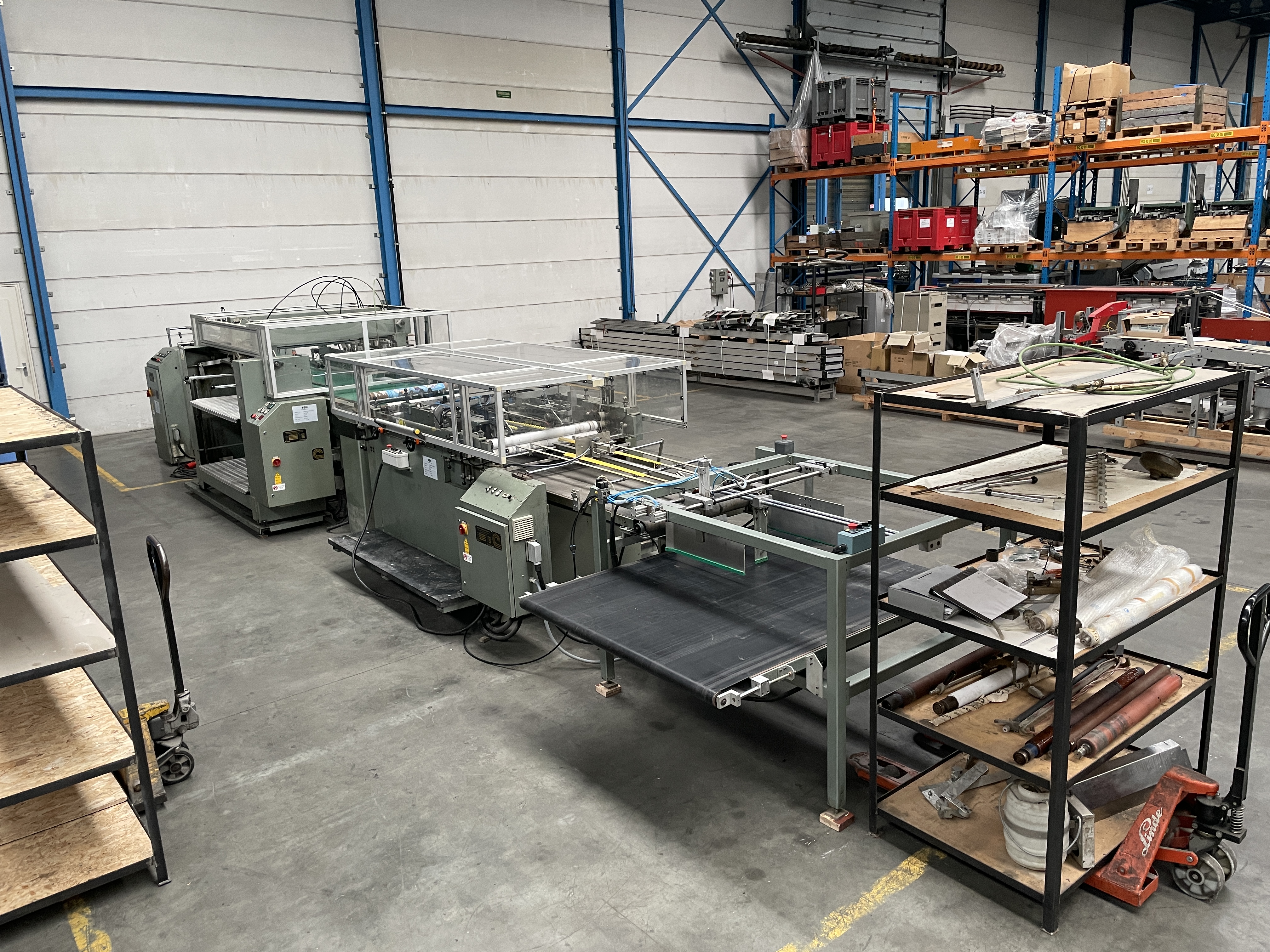 Used 2004 CMG Crathern SLC 830