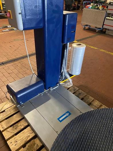 Gebraucht Palettenwickler Strechmaschine