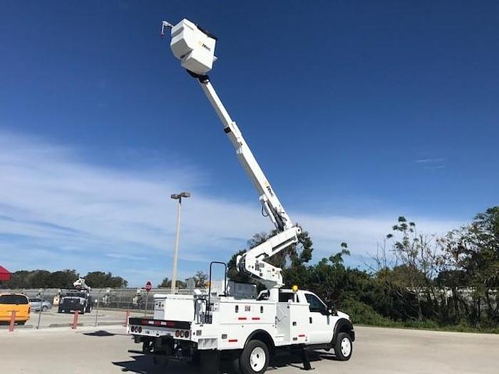 Used 2012 Ford F550 4x4 Altec AT40MH 45ft Bucket Truck