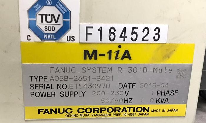 Used FANUC M1iA/0.5S