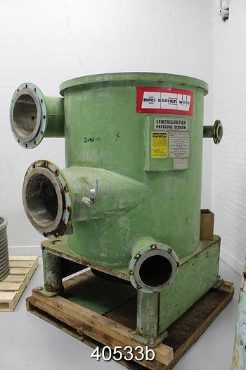 Used Bird Model 800 Pressure Screen #40533