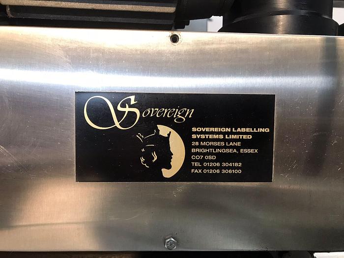 Used Sovereign Front, Back & Wrap Labeller