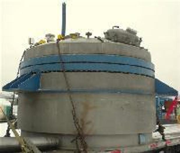 Used Dryer, Vacuum, Filter, 316L S/st, Rosenmund #D737070