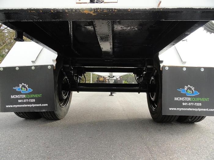 Used Pike 1500 SA Extendable Pole Trailer - 35102