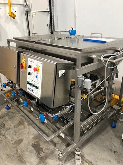 Used Proseal Pot/ Tray filling and sealing line