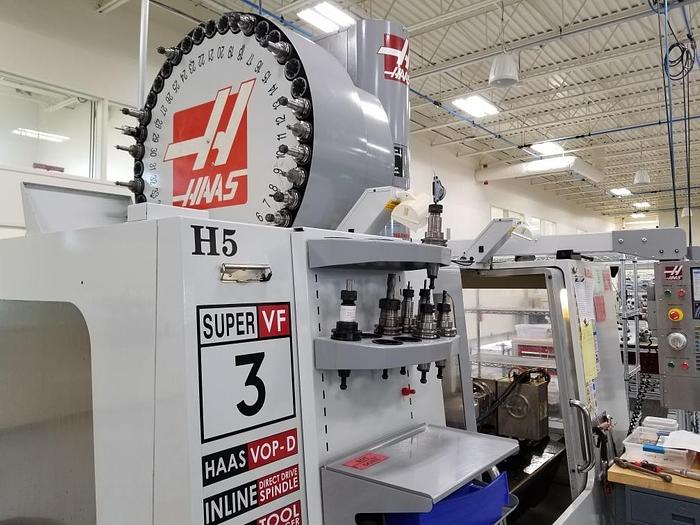 Used 2008 Haas VF3SS with 4th & 5th Axis