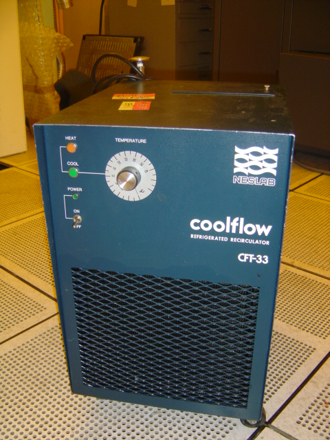 Used Neslab CoolFlow CFT 33 Chiller