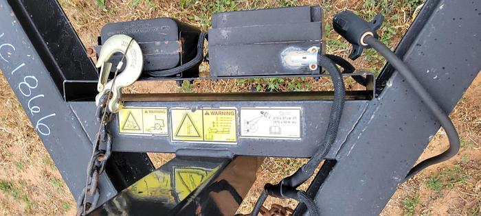 Used 2011 Caterpillar Tandem Axle Trailer 10,000 lb. Axle Rating