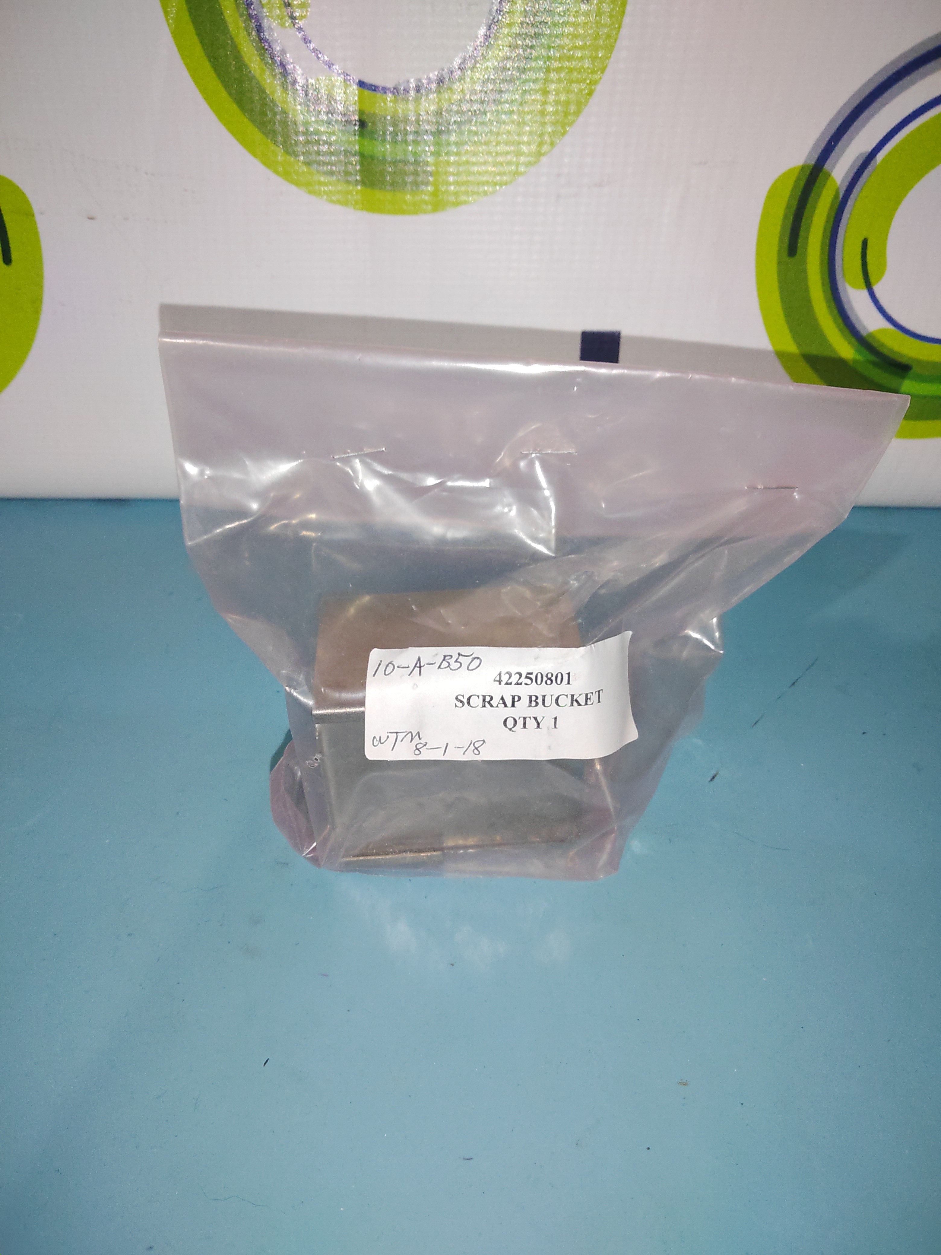 Used Scrap Bucket 42250801