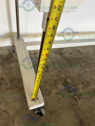 Used Baker  Sterilgard III Advance SG603ATS Class II Type A/B3 Bio Safety Cabinet 6Ft w/ Adjustable Legs