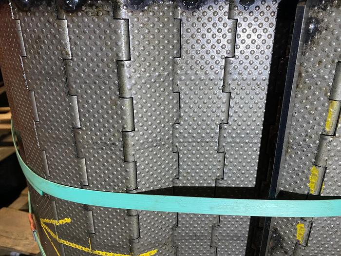 Used Donghua Hinged Heavy Duty Roller Chain Conveyor