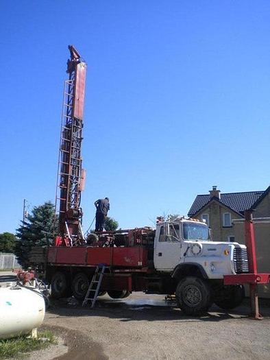 Used 1995 Schramm T450W Drill Rig - Sold