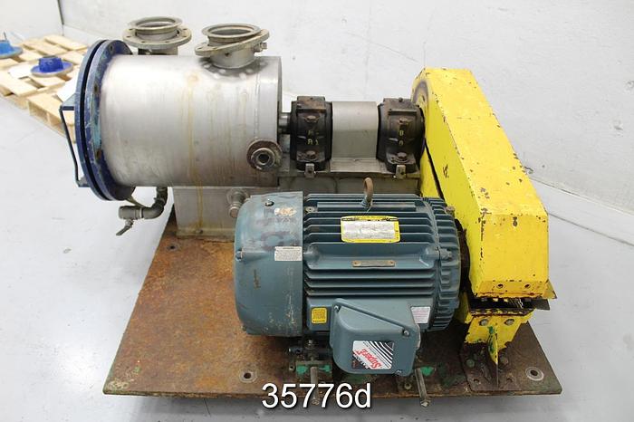 Used Fiberprep CH3 Horizontal Pressure Screen #35776