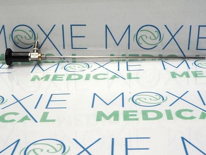 Used ACMI CYSTO SCOPE SET WITH CASE SCOPES AND STAINLESS M3-70A, M3-30A