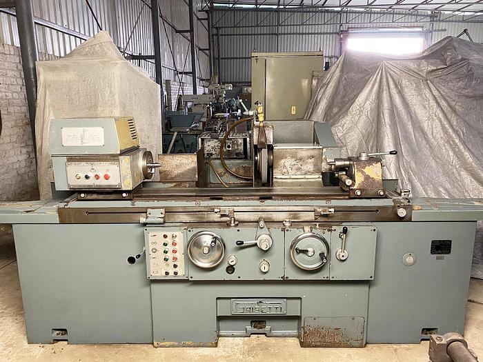 Used Grisetti Cylindrical Grinding Machine