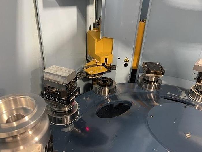 Used 2018 Matsuura MX-330-PC10 5 Axis Machining Center with 10 Pallet Changer