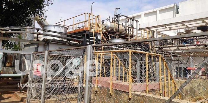 Used 5 MW 2000 Used Caterpillar 6CM32 HFO Power Plant Generator Set