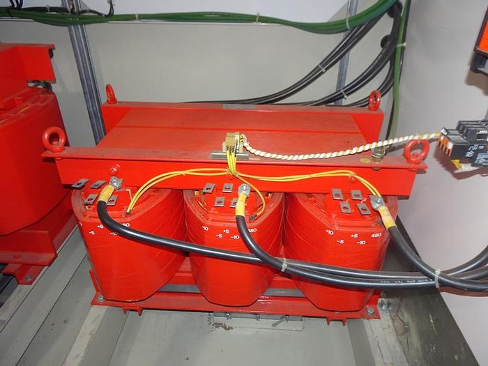 Used Generator, Ozone, ABB, 333 Lbs/Day, Ozone Vessel, Power, A #S743179