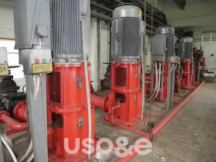 Used 135 MW 2001 Used GE 7LM 6000PC Natural Gas Turbine Generator Sets