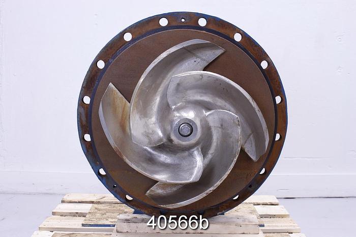 Used Goulds 3175 l Pump Power End, 10x12x22 Impeller #40566