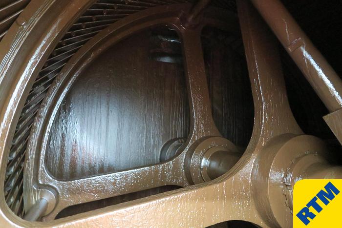 Used Universal Refiner Conche