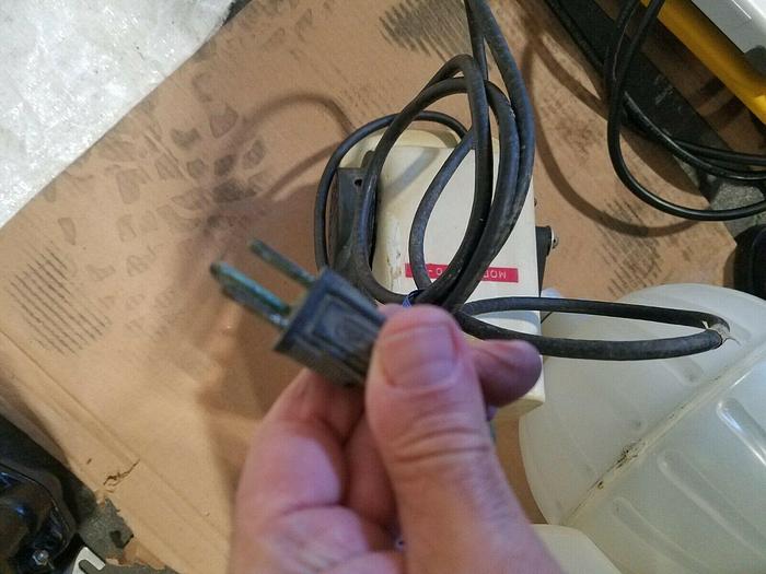 Used Rotary Tumbler Finisher 110V beburr small pieces Polish Smooth Rough Items