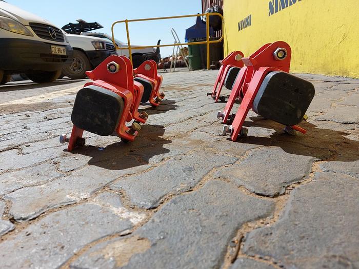 Used Bralcor High Impact Idler Supports