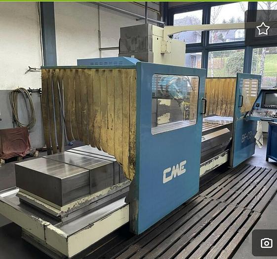 Used Frezarka CNC CME BF-03