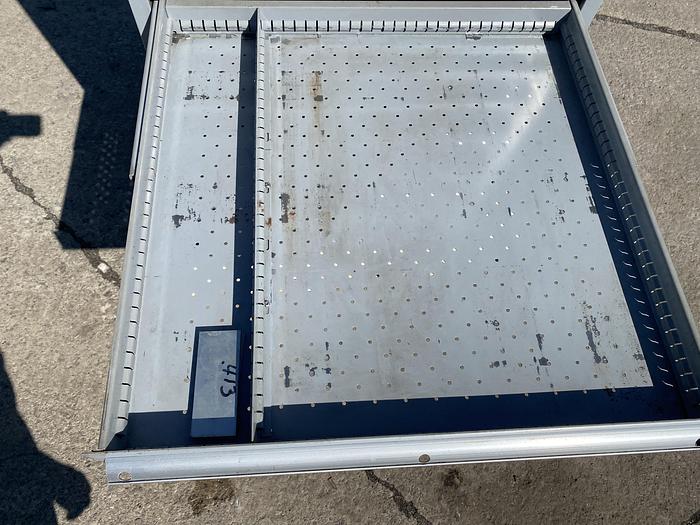 Used Lista 13-Drawer Industrial Tooling Cabinet