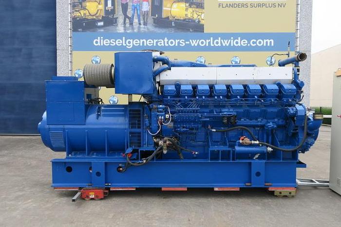 Used 2000 Mitsubishi S16R-PTA2