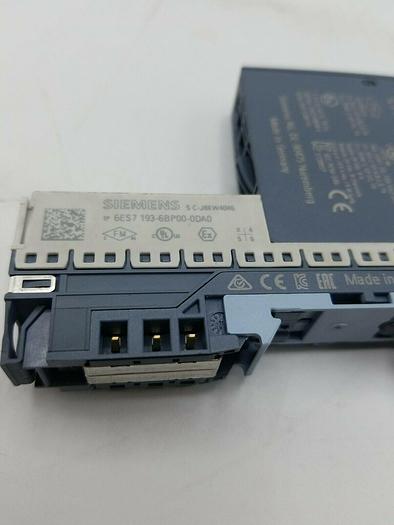 Siemens 6ES7 132-6BF00-0CA0. 6ES7 193-6BP00-0DA0