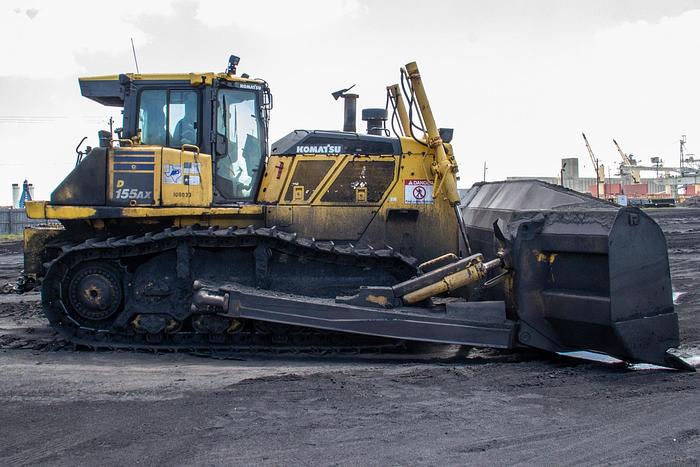 Used 2016 Komatsu D155AX-8 Dozer(s)