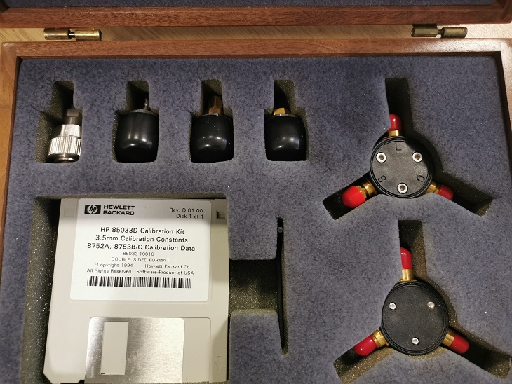 Used Agilent 85033D Calibration Kit