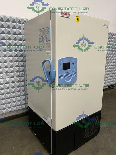 Used 2016 Thermo Scientific TSX600D -86 ºC Ultra Low Laboratory Freezer 28.8 Cu Ft 230V