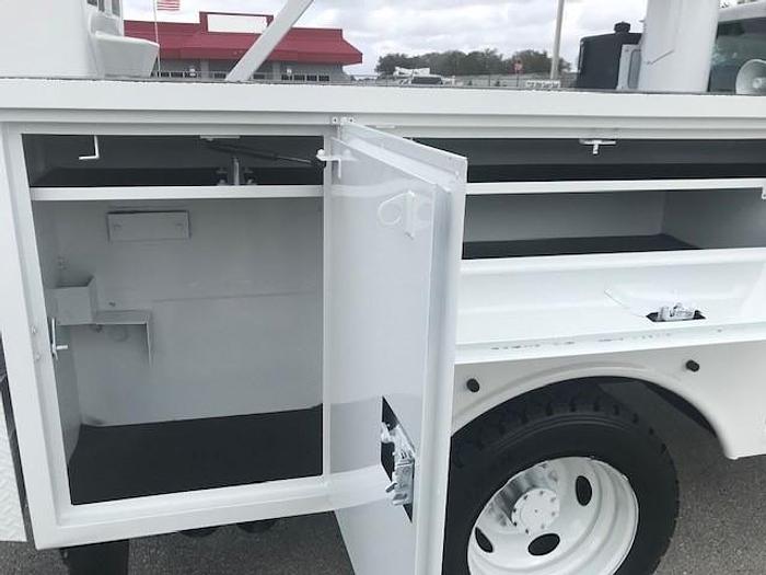 Used 2009 Ford F550 Altec AT37G 42ft Bucket Truck