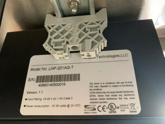 Used Allen Bradley PanelView Plus 1250 Color Display Module w/ AB Logic Module & More