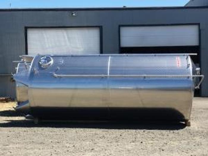 New Stock Letina 5285Gal/20,000L Closed Top Jacketed Storage Tank