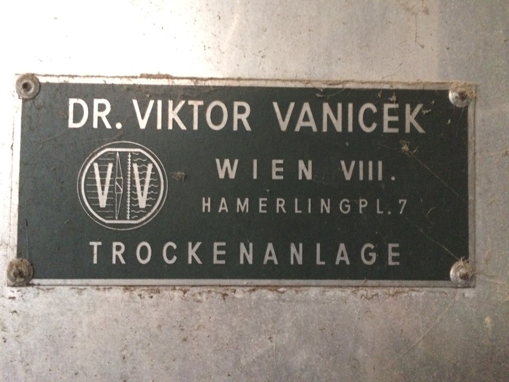 Used Forno di essicazione marca Vanicek da 70 mc utili