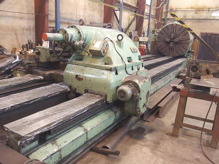 Used Lathe Heavy Duty S1600/6000