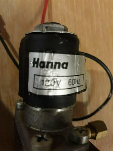 Used Branson Air Valve for Ultrasonic Welder with solenoid