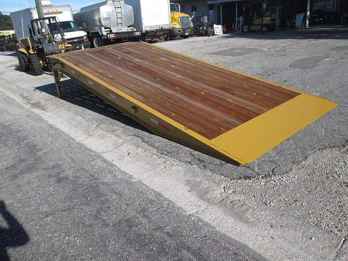 Used New 20’ Loading Ramp