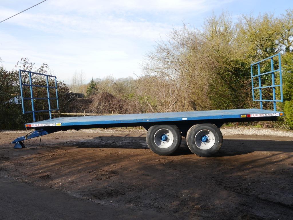 Used AS Marston BTC10 Bale Trailer