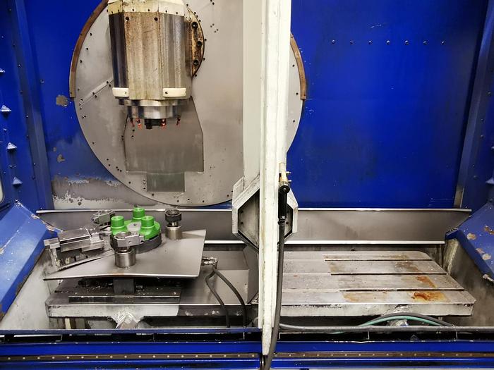 Gebraucht CNC Bearbeitungszentrum NORTE CTR Typ V-500-S