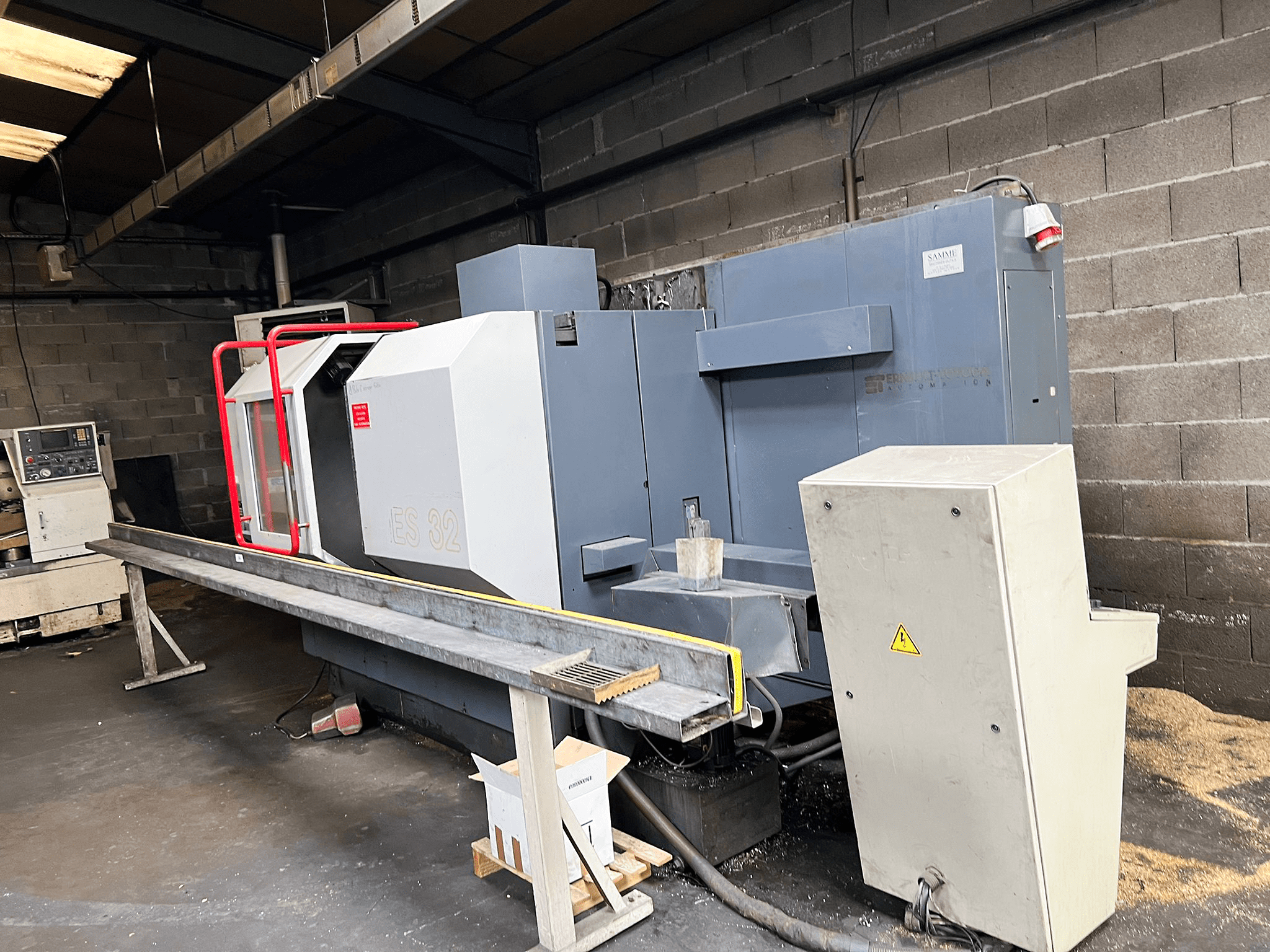 Used Ernault Toyoda HES 32 - CNC Lathe - 1990