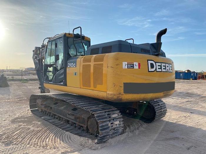 Used 2018 DEERE 210G LC