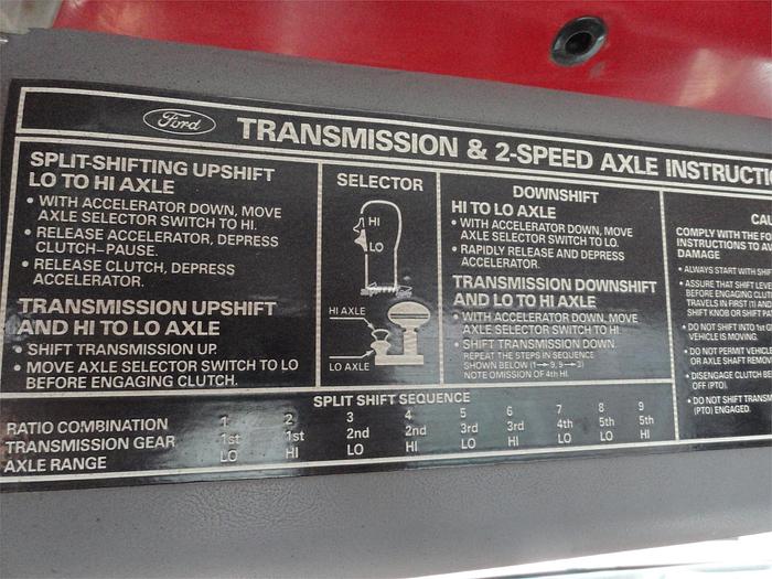 Used 1996 FORD F800