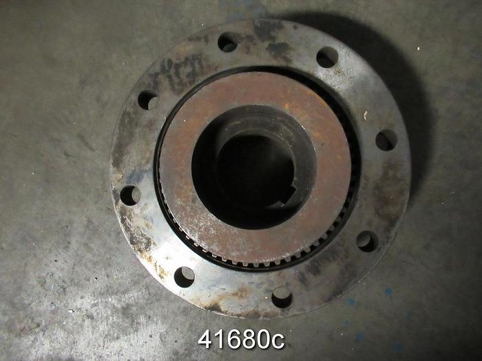 Used Koppers Forged Steel Coupling, Size 3.5 #41680