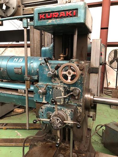 Used 1967 Kuraki 3" HBM